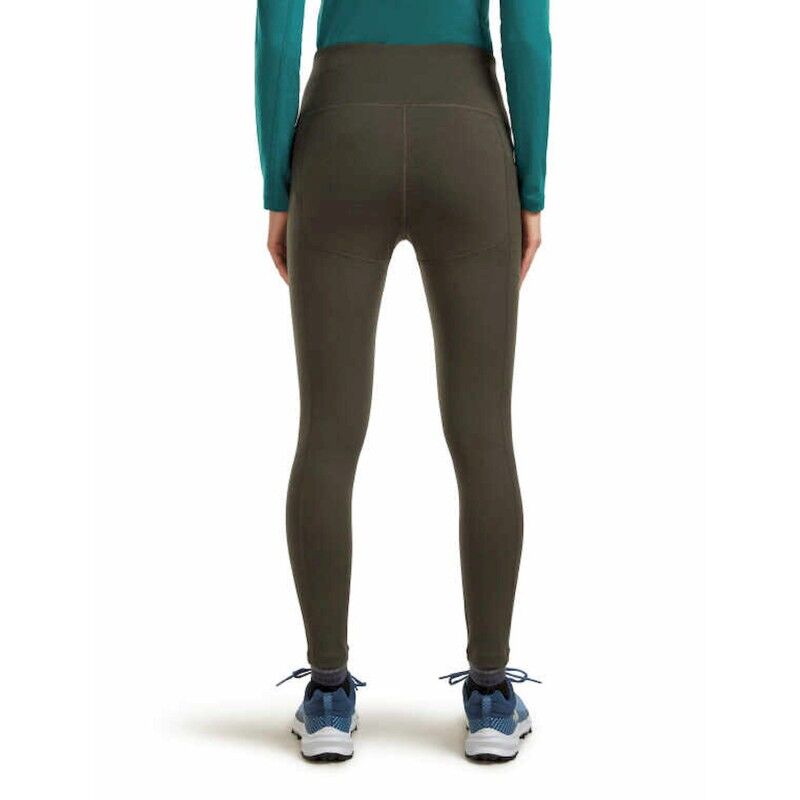 icebreaker Merino 260 Fastray II 25" High Rise Tights - Dámské Termální Punčocháče z merino vlny | Hardloop