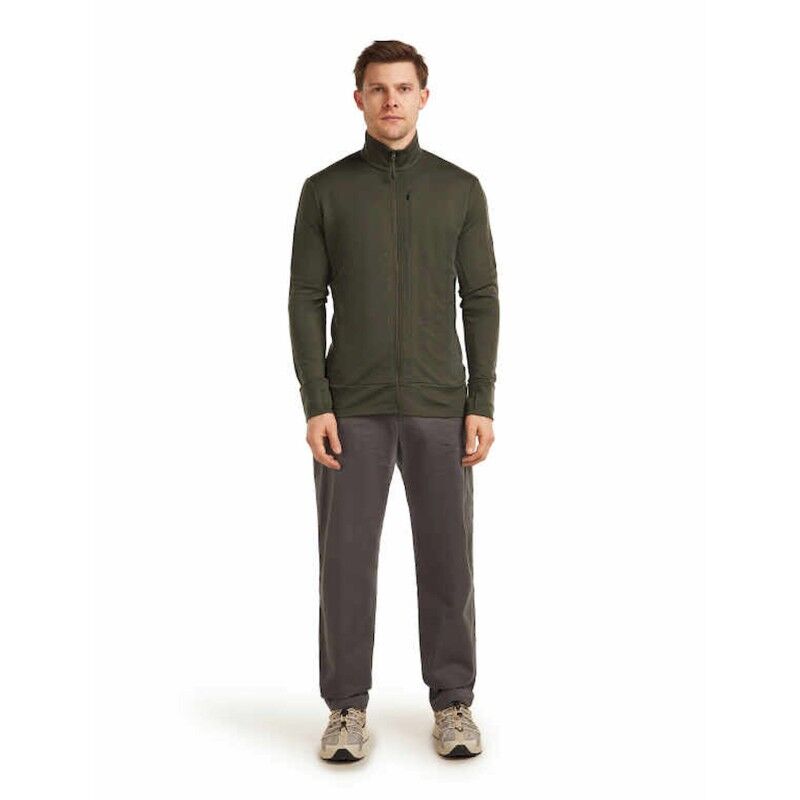 260 Quantum IV LS Zip - Merino Fleecejacke - Herren