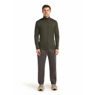 260 Quantum IV LS Zip - Merino Fleecejacke - Herren