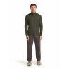 icebreaker 260 Quantum IV LS Zip - Merino Fleece jacket - Men's | Hardloop