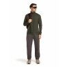 icebreaker 260 Quantum IV LS Zip - Polar z wełny Merino® męski | Hardloop