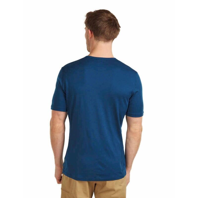 icebreaker 200 Oasis SS Crewe - Merino shirt - Men's | Hardloop
