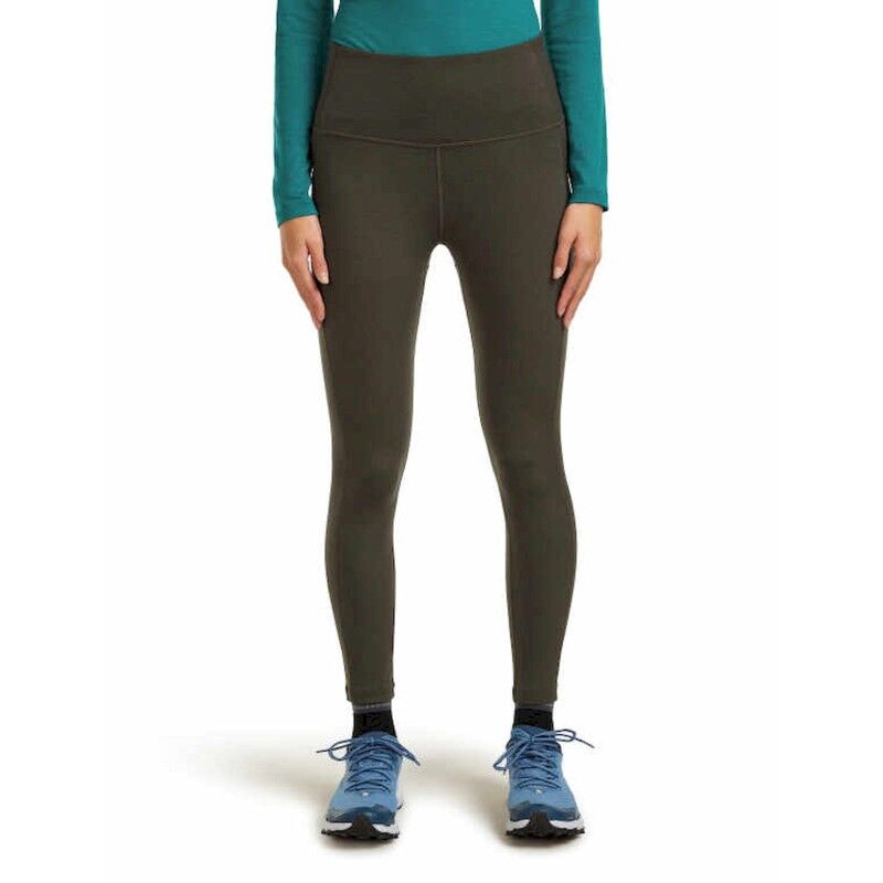 icebreaker Merino 260 Fastray II 25" High Rise Tights - Dámské Termální Punčocháče z merino vlny | Hardloop
