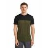 Icebreaker Merino 125 Cool-Lite Sphere III SS Tee Colour Block - Merino shirt - Men's | Hardloop