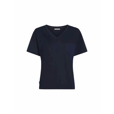 Merinos 150 Tech Lite SS Relax V Neck Tee - Maglia merino - Donna