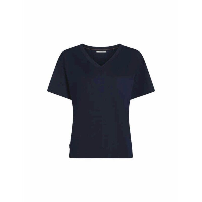 Merinos 150 Tech Lite SS Relax V Neck Tee - Merinoshirt - Damen