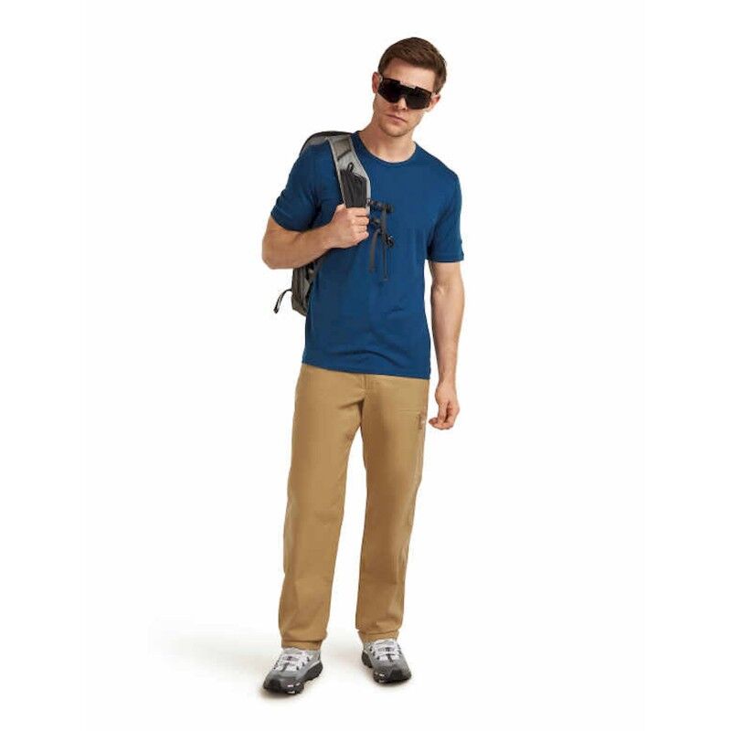 icebreaker 200 Oasis SS Crewe - Merino shirt - Men's | Hardloop