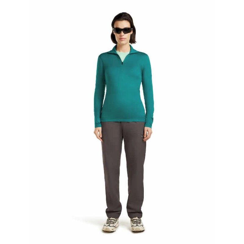 200 Oasis LS Half Zip - Merinowolltrikot - Damen