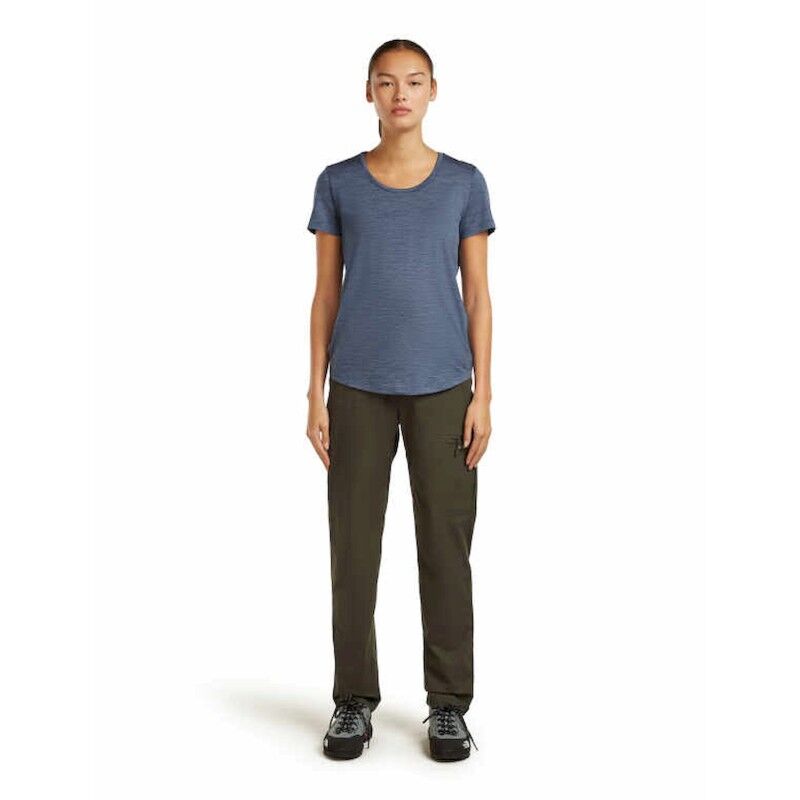 icebreaker 125 Cool-Lite Sphere III SS Scoop - Merino shirt - Women's | Hardloop