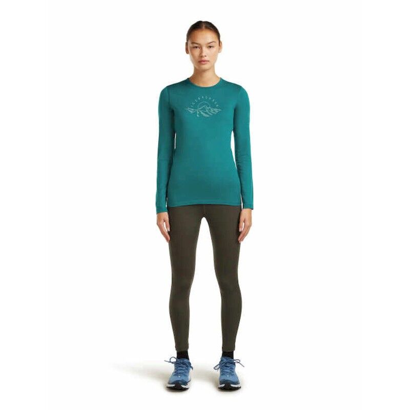 icebreaker Merino 260 Fastray II 25" High Rise Tights - Dámské Termální Punčocháče z merino vlny | Hardloop