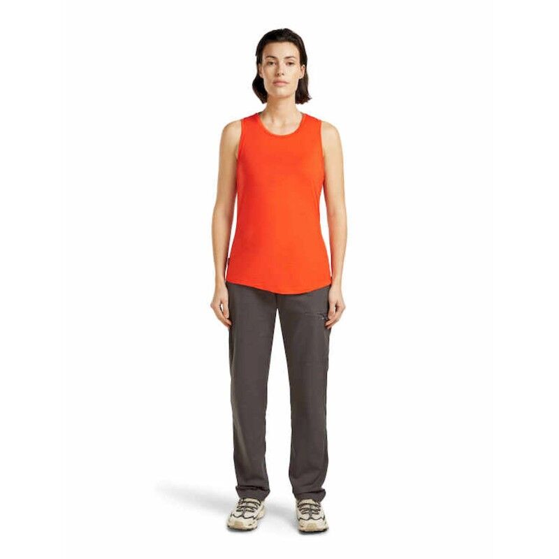 icebreaker Merino Blend 125 Cool-Lite Sphere III Tank - Merinotröja - Dam | Hardloop