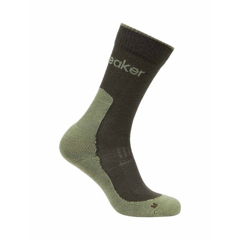 icebreaker Merino Mer Hike+ Light Crew - Meias de lã merino homem | Hardloop