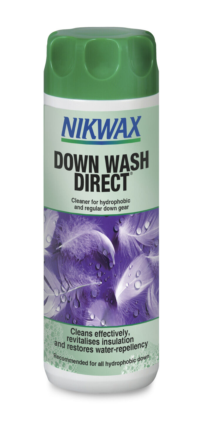 Nikwax Down Wash Direct - Lessive pour vêtements en plumes | Hardloop