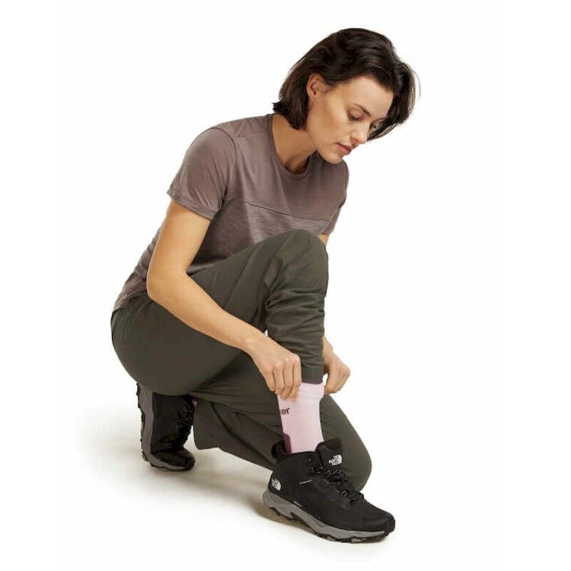 icebreaker Merino Hike+ Light Crew - Merino socks - Women's | Hardloop