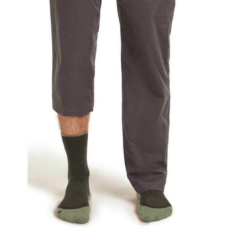 icebreaker Merino Mer Hike+ Light Crew - Calcetines de merino - Hombre | Hardloop