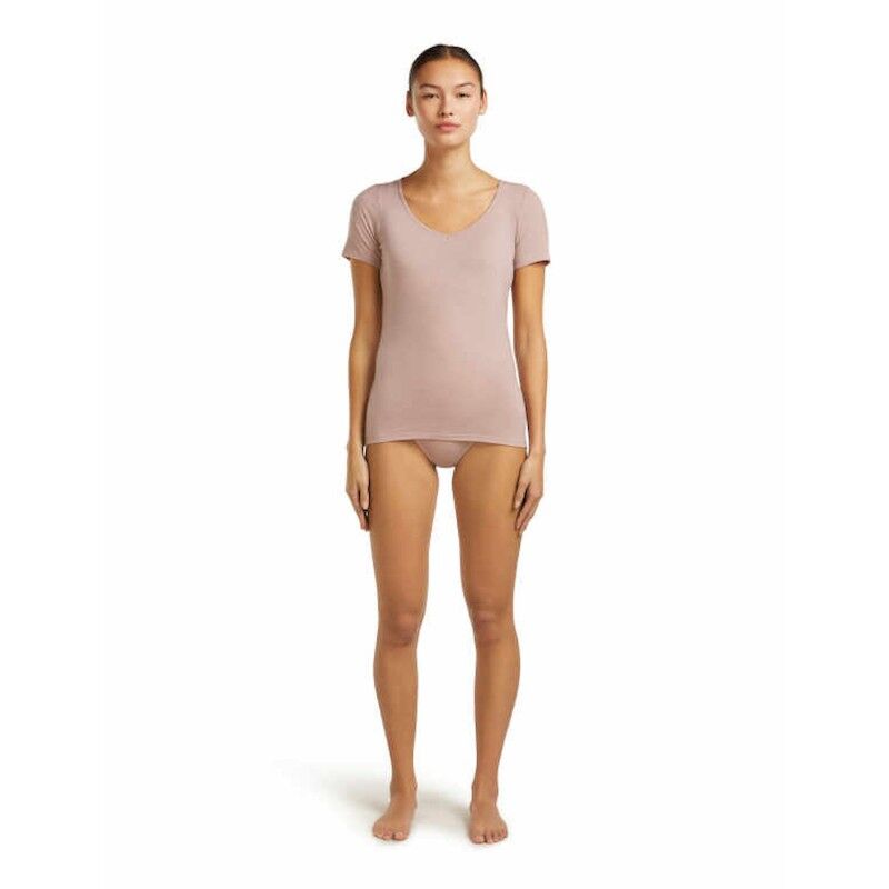 icebreaker Siren SS Sweetheart - T-shirt en laine mérinos femme | Hardloop