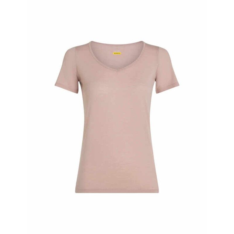 icebreaker Siren SS Sweetheart - T-shirt en laine mérinos femme | Hardloop