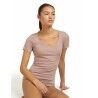 icebreaker Siren SS Sweetheart - T-shirt en laine mérinos femme | Hardloop