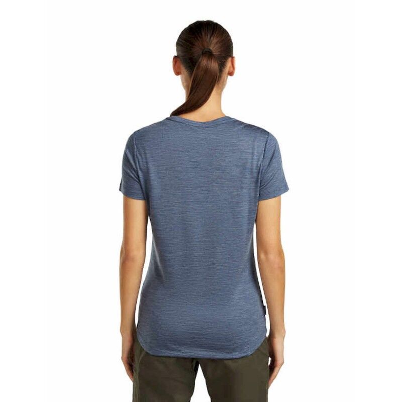 icebreaker 125 Cool-Lite Sphere III SS Scoop - Camiseta de lã merino mulher | Hardloop