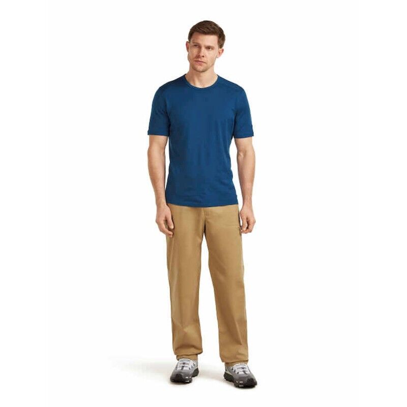 icebreaker 200 Oasis SS Crewe - Maglia merino - Uomo | Hardloop