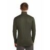 icebreaker 260 Quantum IV LS Zip - Polar z wełny Merino® męski | Hardloop