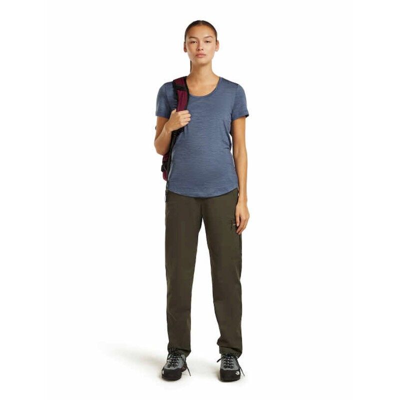 icebreaker 125 Cool-Lite Sphere III SS Scoop - Merino shirt - Women's | Hardloop