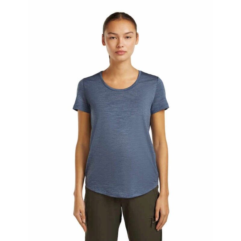 icebreaker 125 Cool-Lite Sphere III SS Scoop - Camiseta de lã merino mulher | Hardloop