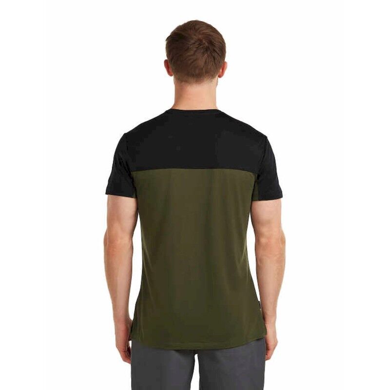 Icebreaker Merino 125 Cool-Lite Sphere III SS Tee Colour Block - Merino shirt - Men's | Hardloop