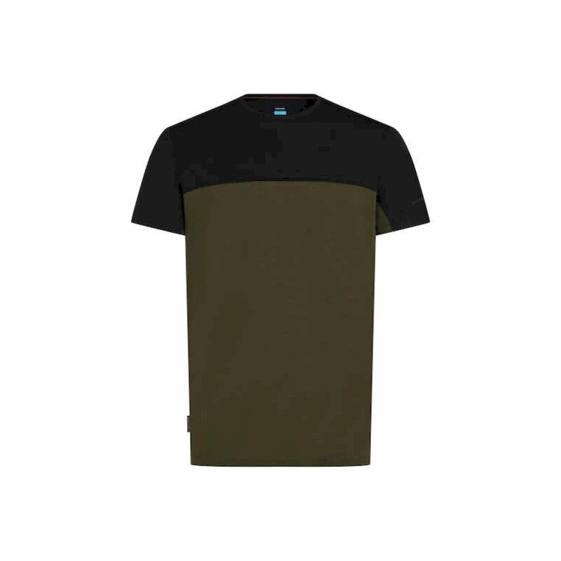 Icebreaker Merino 125 Cool-Lite Sphere III SS Tee Colour Block - Merino shirt - Men's | Hardloop