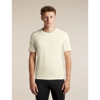 200 Oasis Short Sleeve Crewe - Merinoshirt - Herren