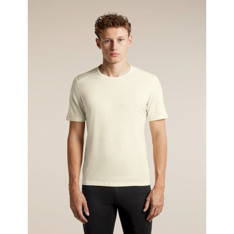 200 Oasis Short Sleeve Crewe - Merinoshirt - Herren