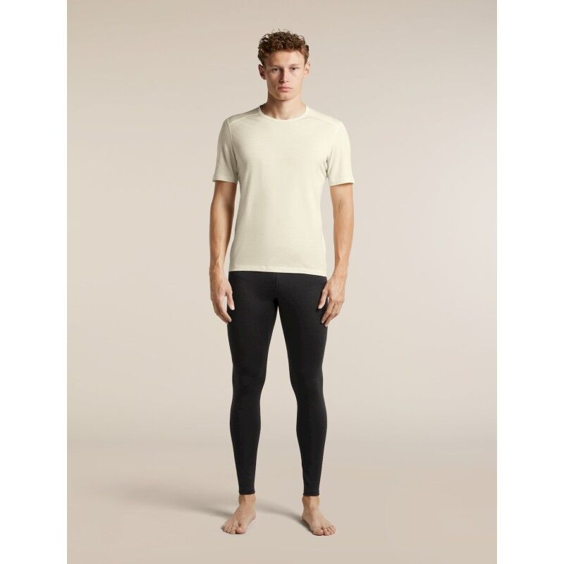 Icebreaker 200 Oasis Short Sleeve Crewe - Merinotröja Herr I Hardloop
