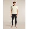 Icebreaker 200 Oasis Short Sleeve Crewe - Merinotröja Herr I Hardloop