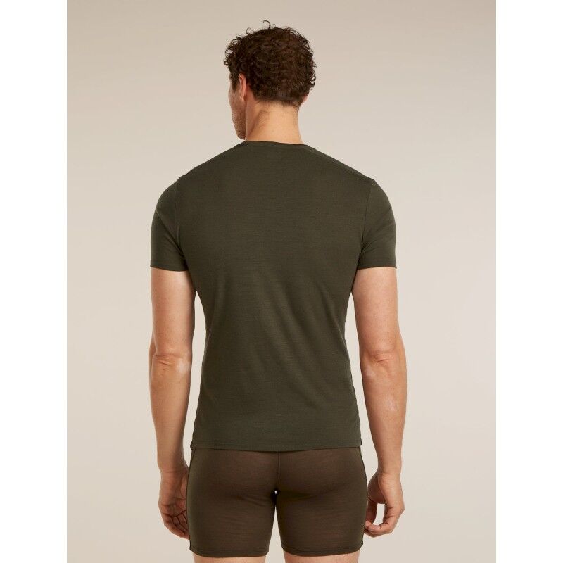 icebreaker Anatomica Short Sleeve Crewe en Mérinos - Base layer - Men's | Hardloop