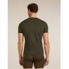 icebreaker Anatomica Short Sleeve Crewe en Mérinos - Base layer - Men's | Hardloop