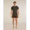 icebreaker Anatomica Short Sleeve Crewe en Mérinos - Sous-vêtement technique homme | Hardloop