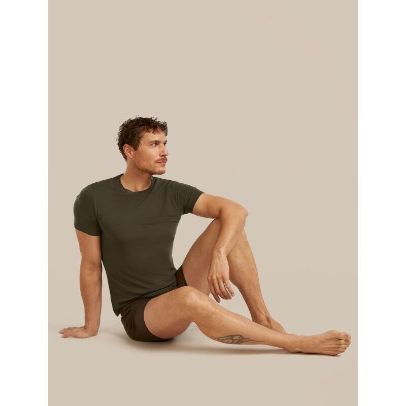 icebreaker Anatomica Short Sleeve Crewe en Mérinos - Camiseta técnica - Hombre | Hardloop