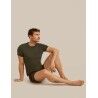 icebreaker Anatomica Short Sleeve Crewe en Mérinos - Base layer - Men's | Hardloop