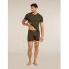icebreaker Anatomica Short Sleeve Crewe en Mérinos - Camiseta técnica - Hombre | Hardloop