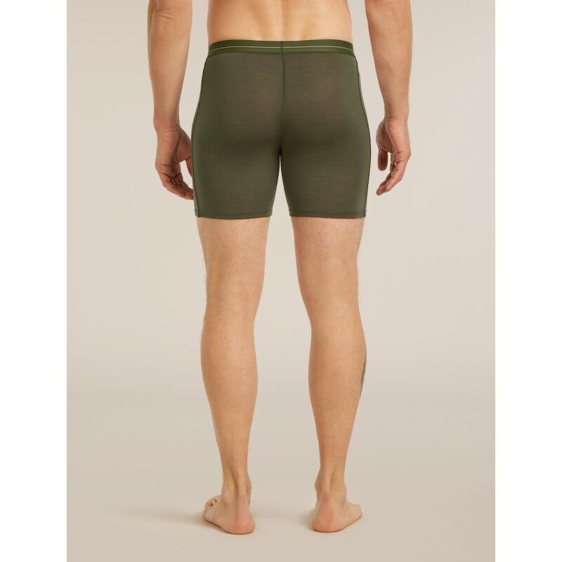 icebreaker Anatomica Long Boxers - Boxer de lana merino | Hardloop