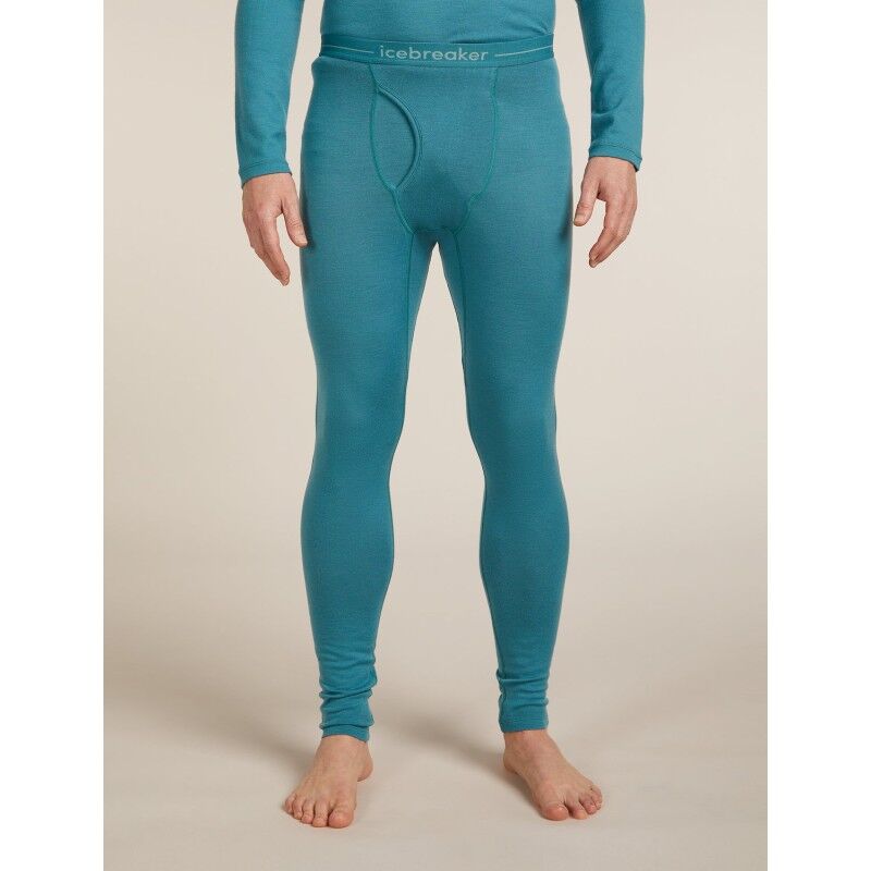 icebreaker 260 Tech Leggings with Fly - Roupa interior de lã merino homem | Hardloop