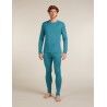 icebreaker 260 Tech Leggings with Fly - Roupa interior de lã merino homem | Hardloop