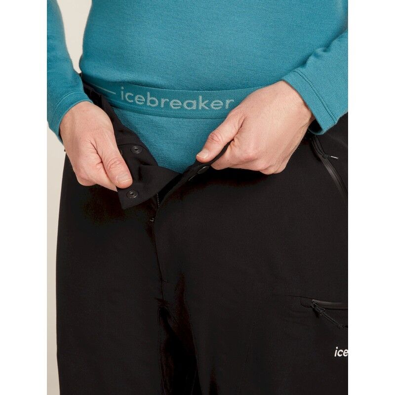 icebreaker 260 Tech Leggings with Fly - Roupa interior de lã merino homem | Hardloop