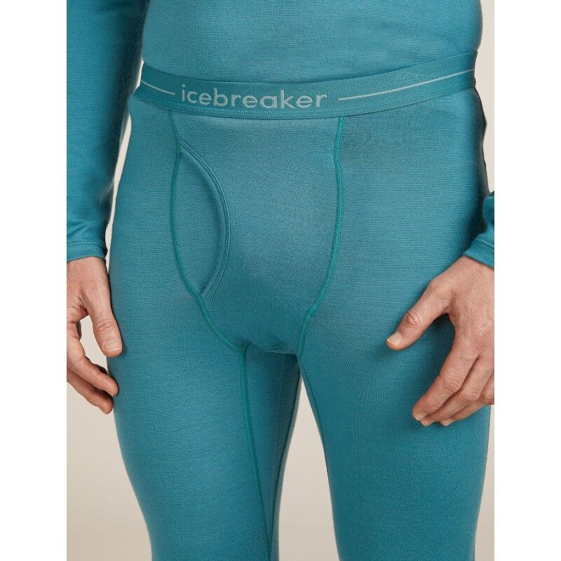 icebreaker 260 Tech Leggings with Fly - Roupa interior de lã merino homem | Hardloop