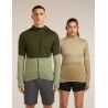 icebreaker 200 RealFleece Descender LS Zip Hoodie - Polaire en laine mérinos homme | Hardloop