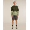 icebreaker 200 RealFleece Descender LS Zip Hoodie - Merino Fleecejacke - Herren | Hardloop