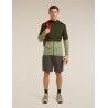 icebreaker 200 RealFleece Descender LS Zip Hoodie - Merino Fleecejacke - Herren | Hardloop