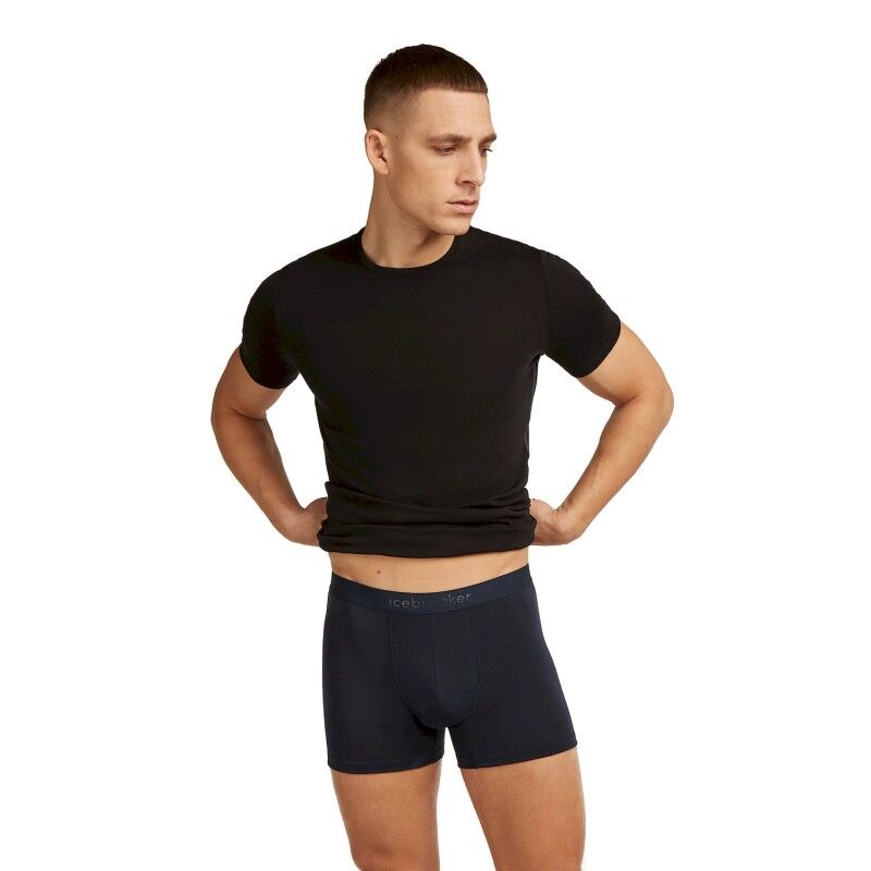 icebreaker 125 Cool-Lite Anatomica Boxers - Merino Wool Boxer | Hardloop