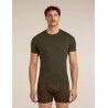 icebreaker Anatomica Short Sleeve Crewe en Mérinos - Base layer - Men's | Hardloop