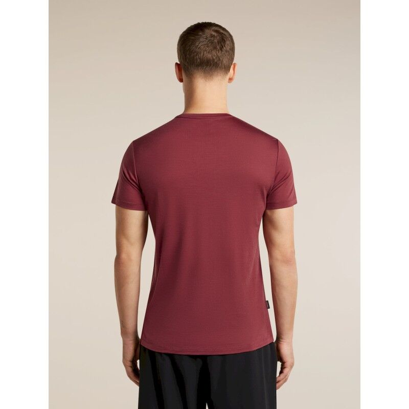 Merino 125 Cool-Lite Sphere III SS Tee - Merinoshirt - Herren